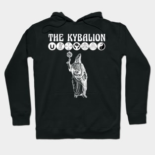 Seven Hermetic Principles of the Kybalion - Hermes Trismegistus Hoodie